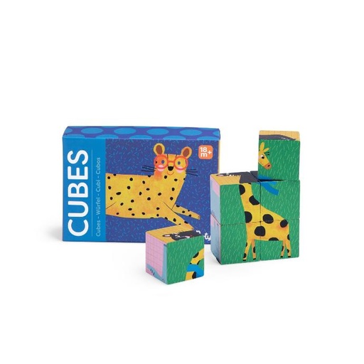 [679105] Puzzle 6 cubos Toupitis