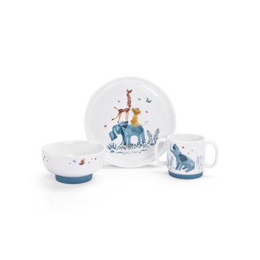 [669232] Conjunto Vajilla de porcelana Baobab