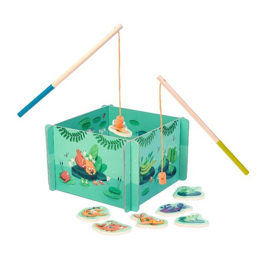 [668387] Juego de pesca Jungla