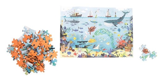 [712409] Puzzle explorador del Océano (96 piezas) LJM